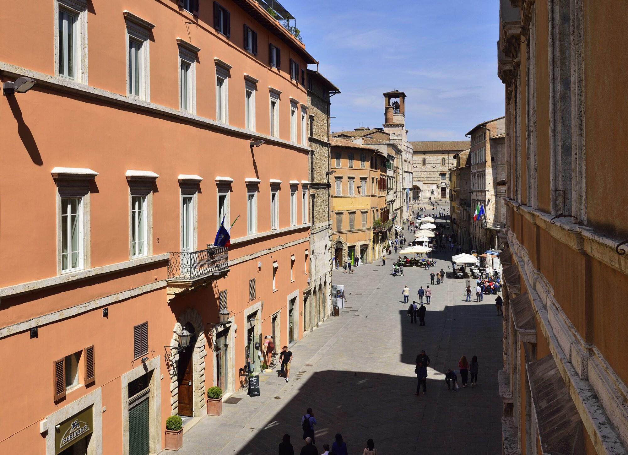 Locanda Della Posta Boutique Hotel Perugia Eksteriør bilde