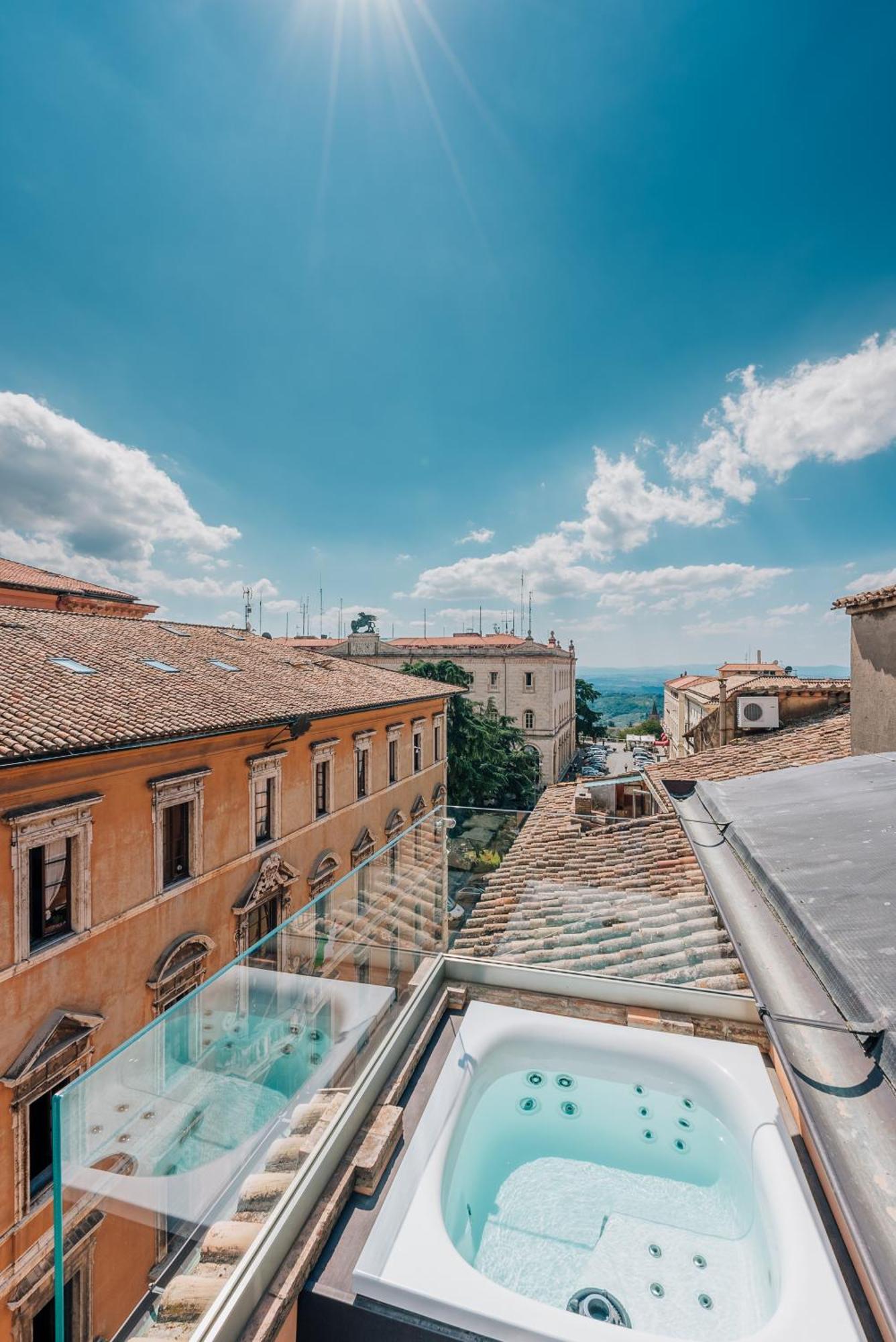 Locanda Della Posta Boutique Hotel Perugia Eksteriør bilde