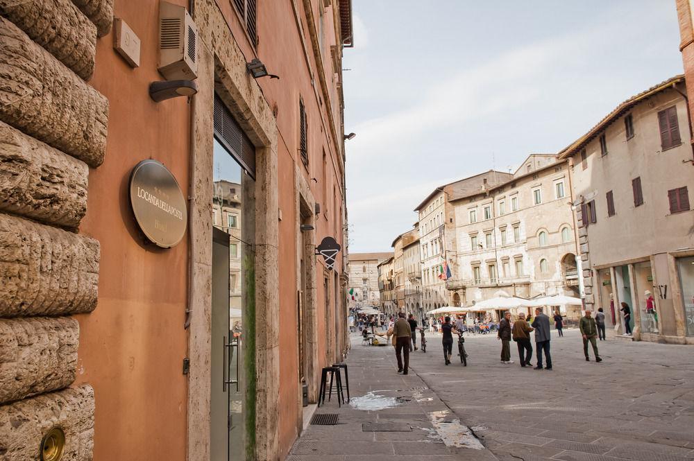 Locanda Della Posta Boutique Hotel Perugia Eksteriør bilde