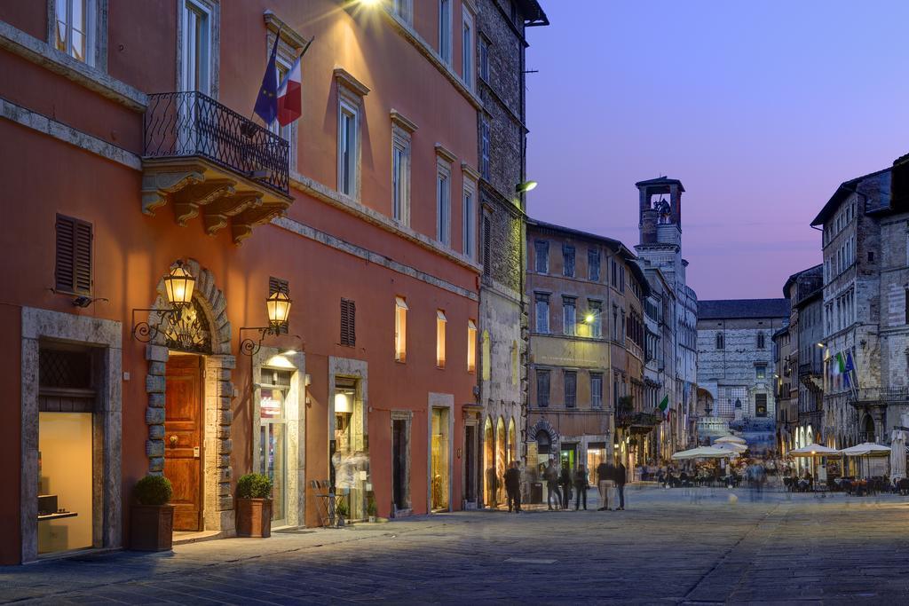 Locanda Della Posta Boutique Hotel Perugia Eksteriør bilde