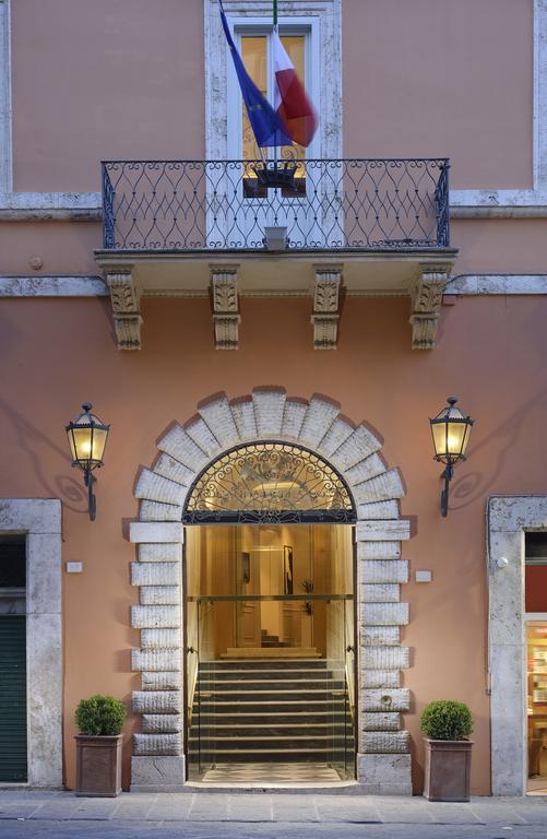 Locanda Della Posta Boutique Hotel Perugia Eksteriør bilde