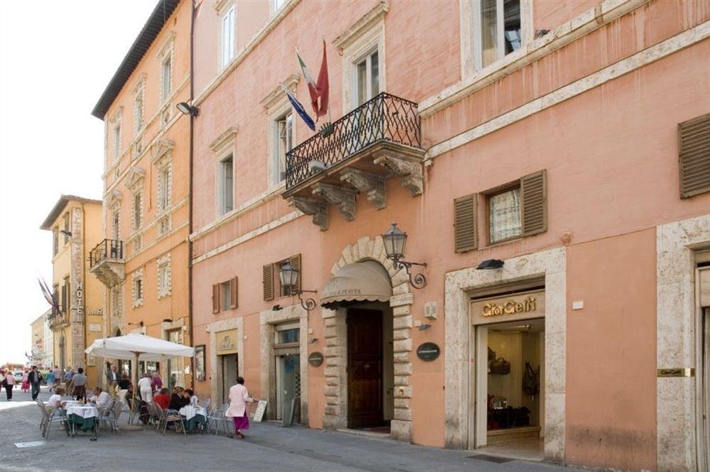 Locanda Della Posta Boutique Hotel Perugia Eksteriør bilde