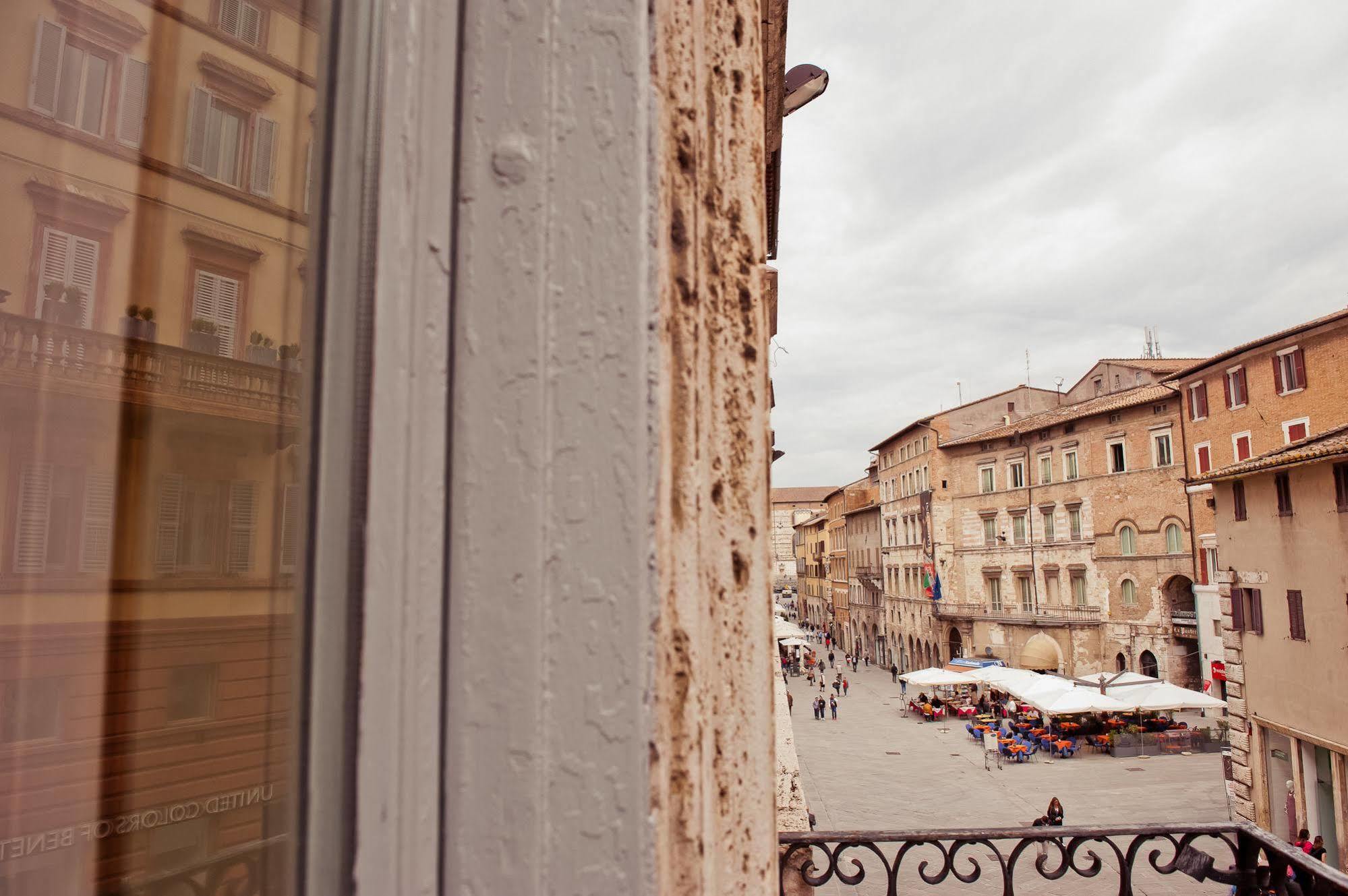 Locanda Della Posta Boutique Hotel Perugia Eksteriør bilde