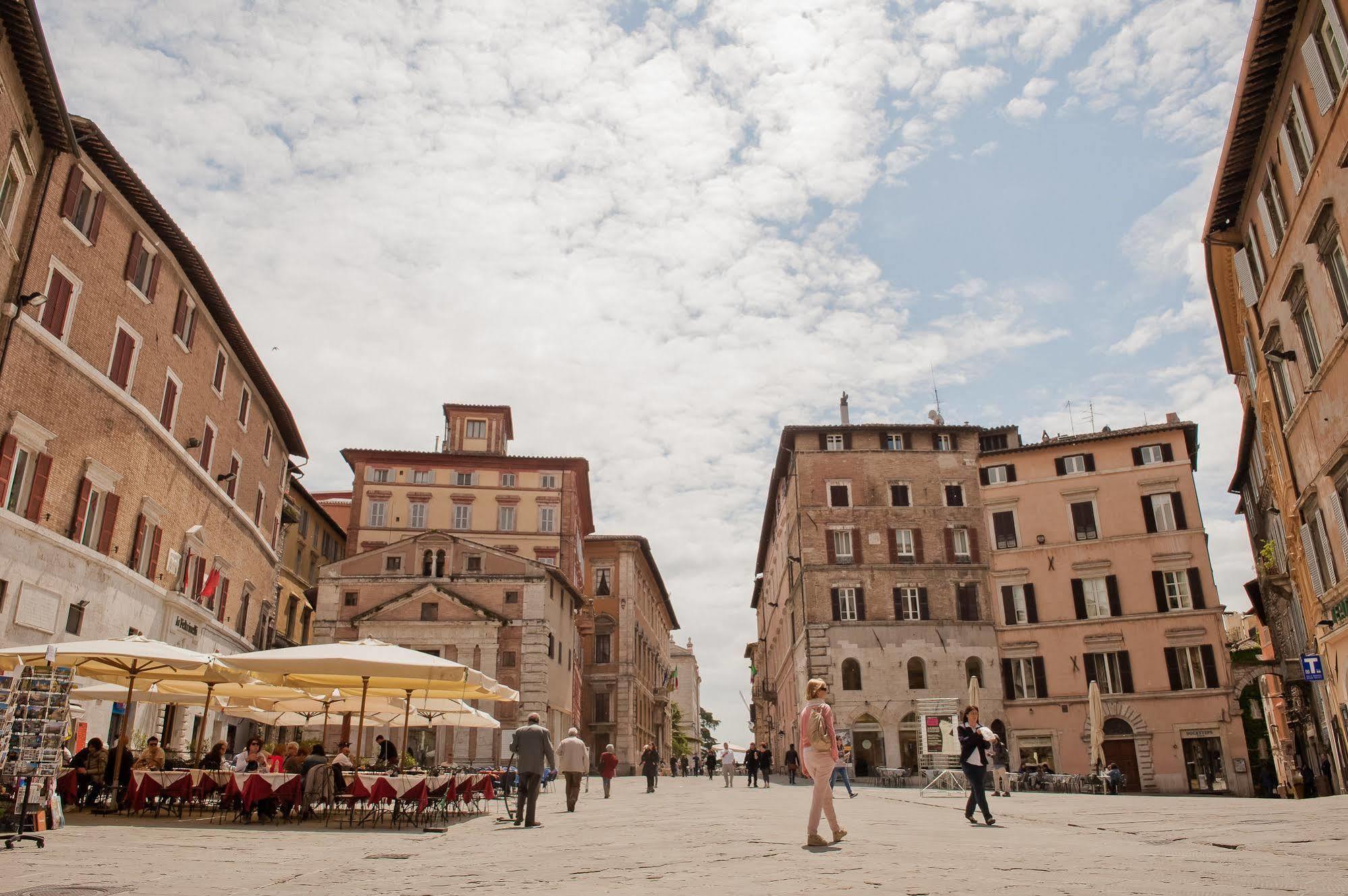Locanda Della Posta Boutique Hotel Perugia Eksteriør bilde