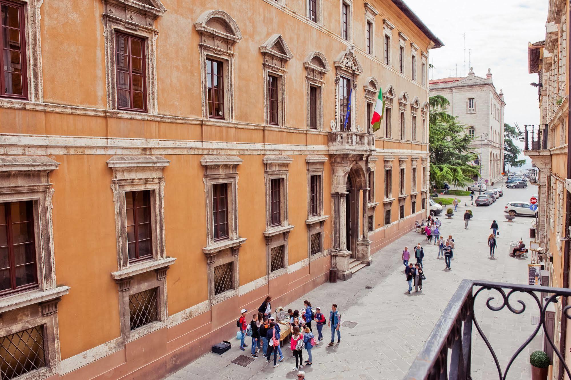 Locanda Della Posta Boutique Hotel Perugia Eksteriør bilde